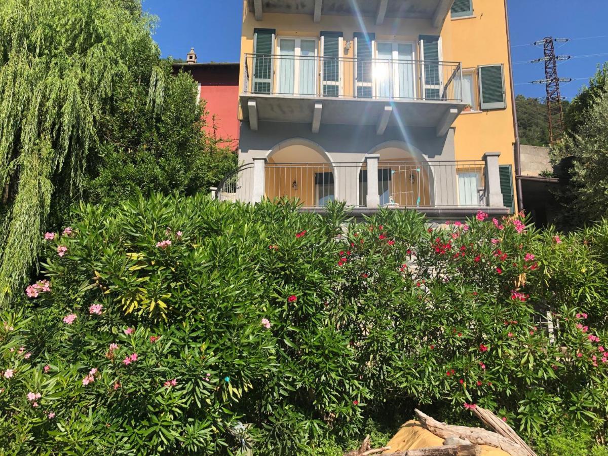 Cottage Il Cigno Con Accesso Al Lago - Como Lake Dervio Exteriér fotografie