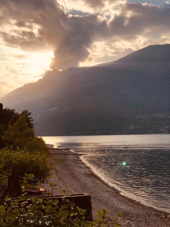 Cottage Il Cigno Con Accesso Al Lago - Como Lake Dervio Exteriér fotografie